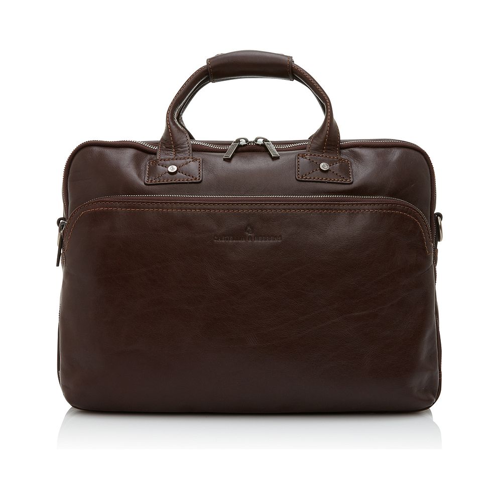 Castelijn & Beerens Firenze Valigetta Protezione RFID Vera Pelle 43 cm Vano porta PC Castelijn & Beerens Firenze Valigetta Protezione RFID Vera Pelle 43 cm Vano porta PC