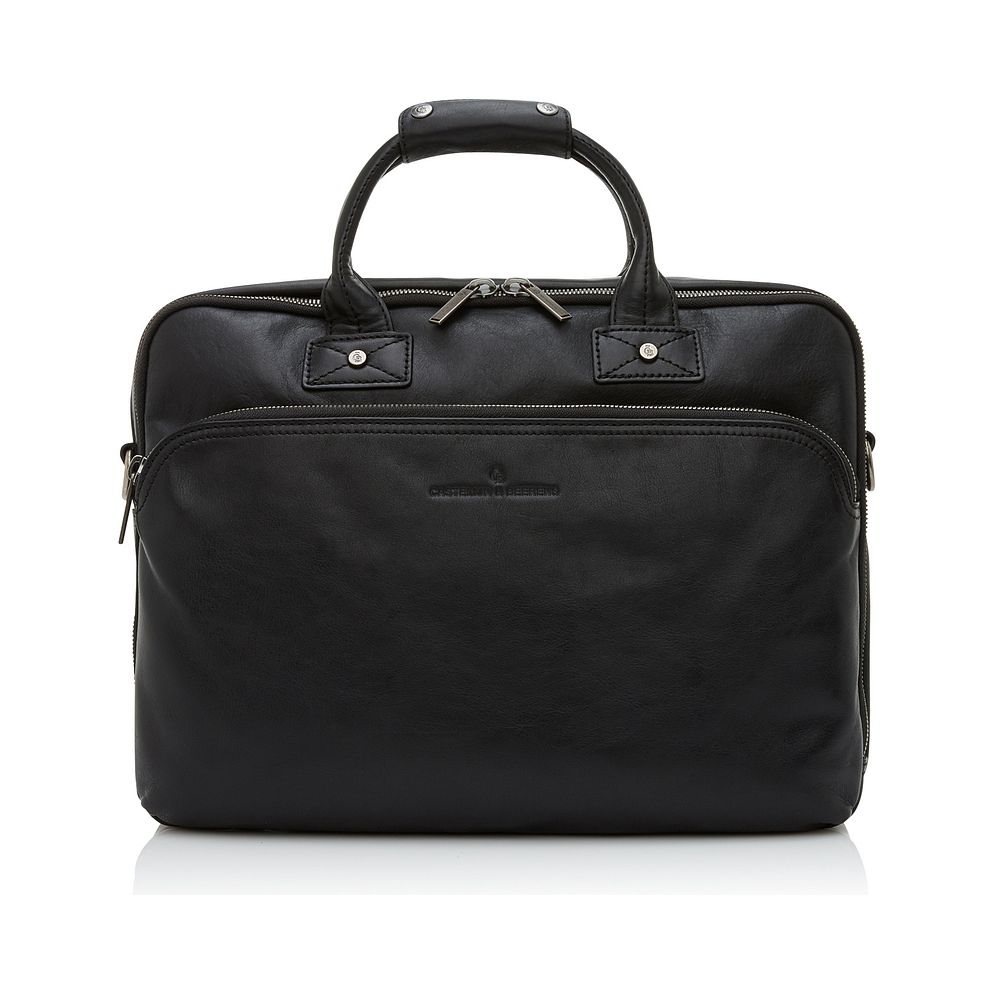 Castelijn & Beerens Firenze Valigetta Protezione RFID Vera Pelle 43 cm Vano porta PC Castelijn & Beerens Firenze Valigetta Protezione RFID Vera Pelle 43 cm Vano porta PC