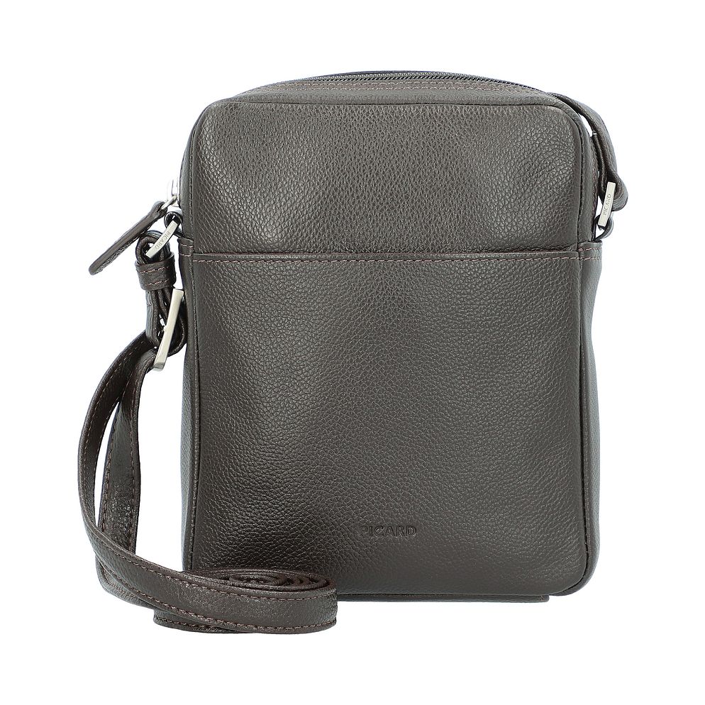 Picard Milano Bolsa de hombro Piel natural 15 cm