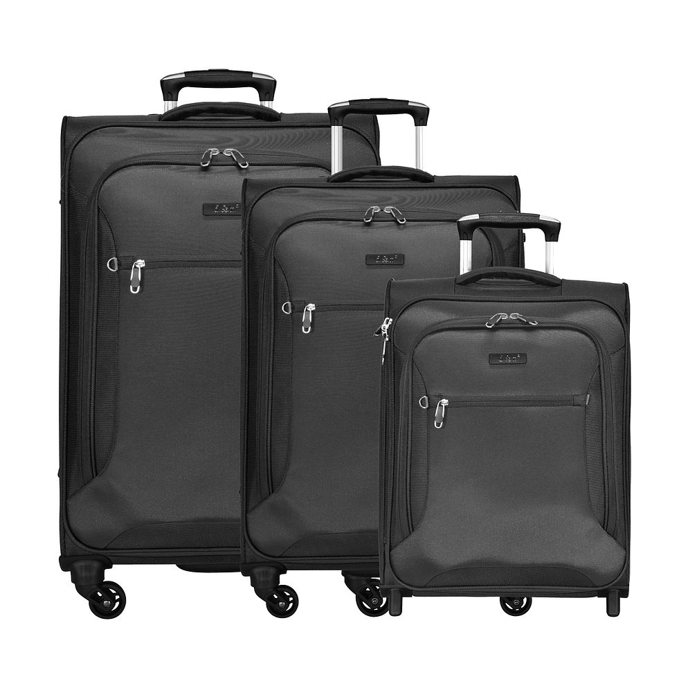 d & n Travel Line 6400 4 ruote Set di valigie 3 pezzi