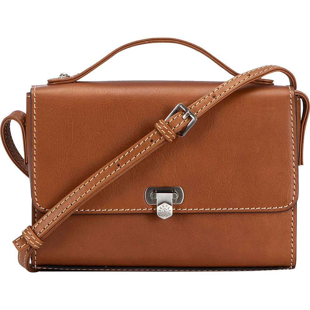 Jekyll & Hide Montana Valigetta Protezione RFID Vera Pelle 20.5 cm Jekyll & Hide Montana Valigetta Protezione RFID Vera Pelle 20.5 cm