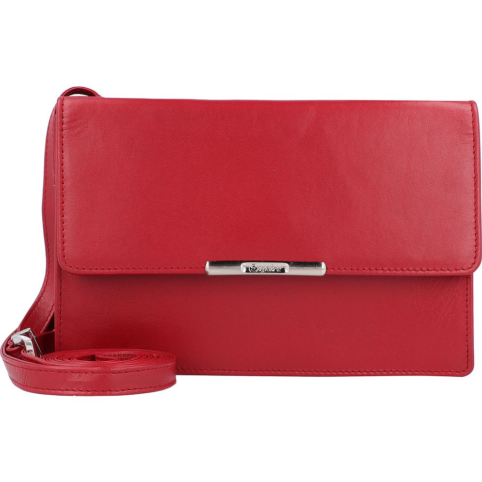 Esquire Helena Pochette Protezione RFID Vera Pelle 17.5 cm Esquire Helena Pochette Protezione RFID Vera Pelle 17.5 cm