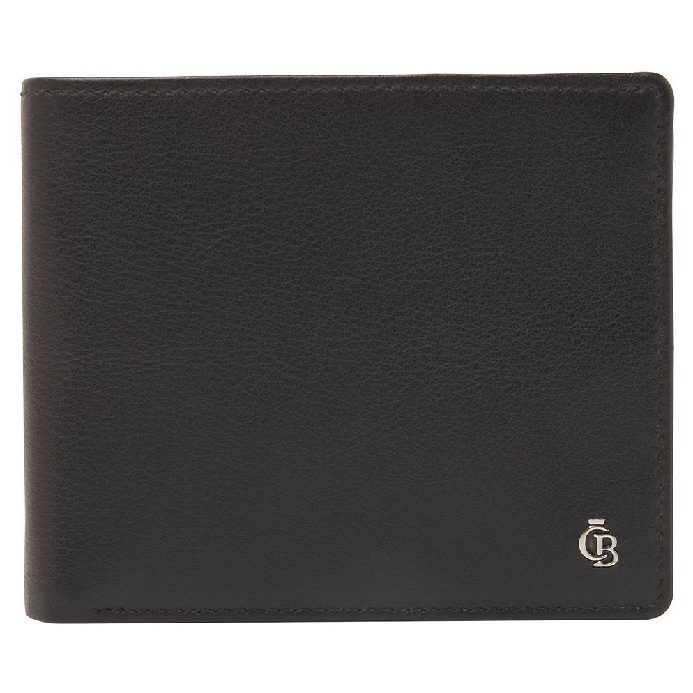 Castelijn & Beerens Portafoglio Protezione RFID Vera Pelle 11.5 cm Castelijn & Beerens Portafoglio Protezione RFID Vera Pelle 11.5 cm