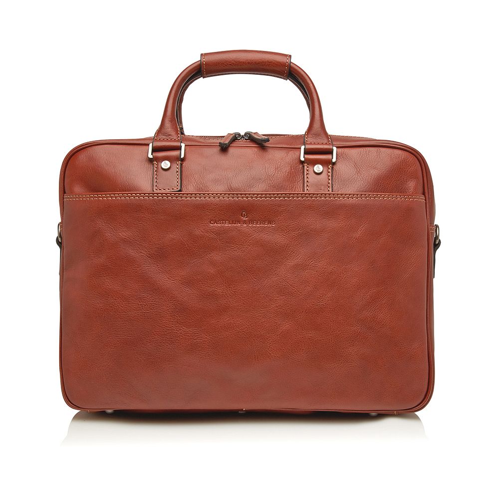 Castelijn & Beerens Verona Valigetta Protezione RFID Vera Pelle 41 cm Vano porta PC Castelijn & Beerens Verona Valigetta Protezione RFID Vera Pelle 41 cm Vano porta PC