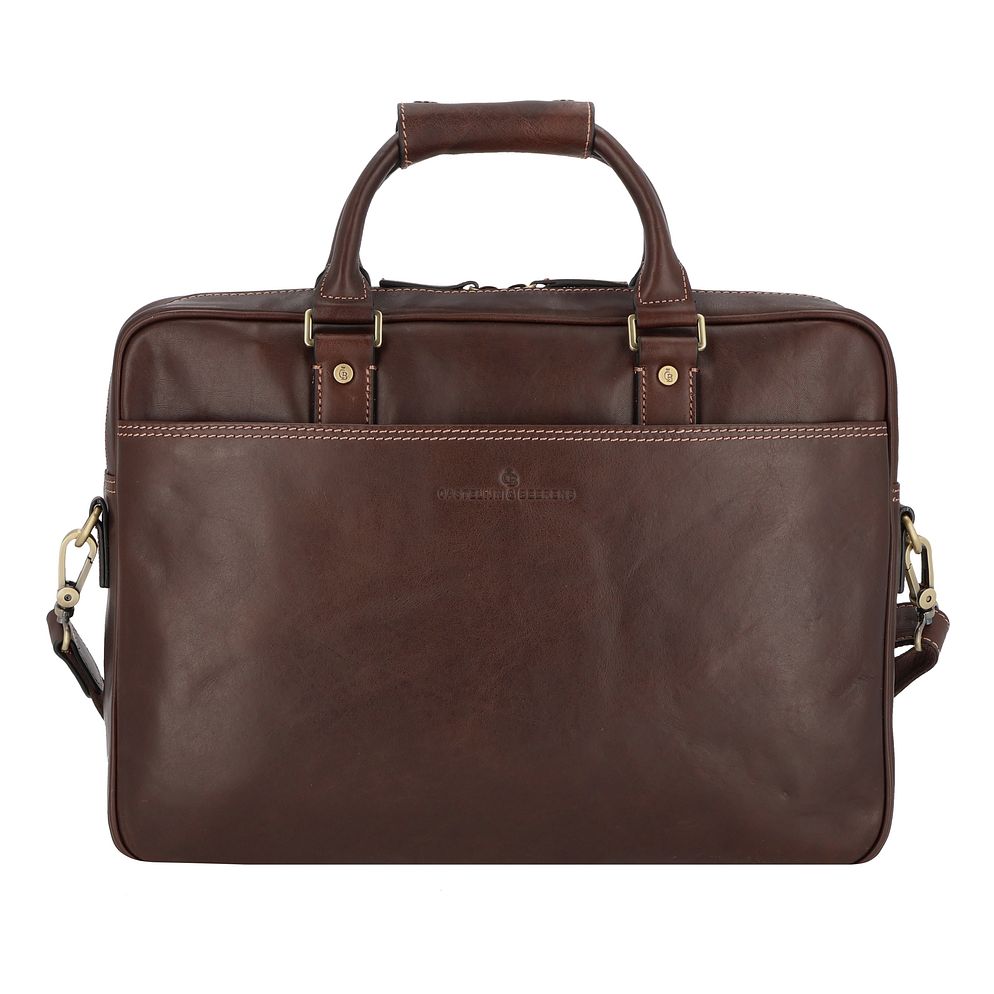 Castelijn & Beerens Verona Valigetta Protezione RFID Vera Pelle 41 cm Vano porta PC Castelijn & Beerens Verona Valigetta Protezione RFID Vera Pelle 41 cm Vano porta PC