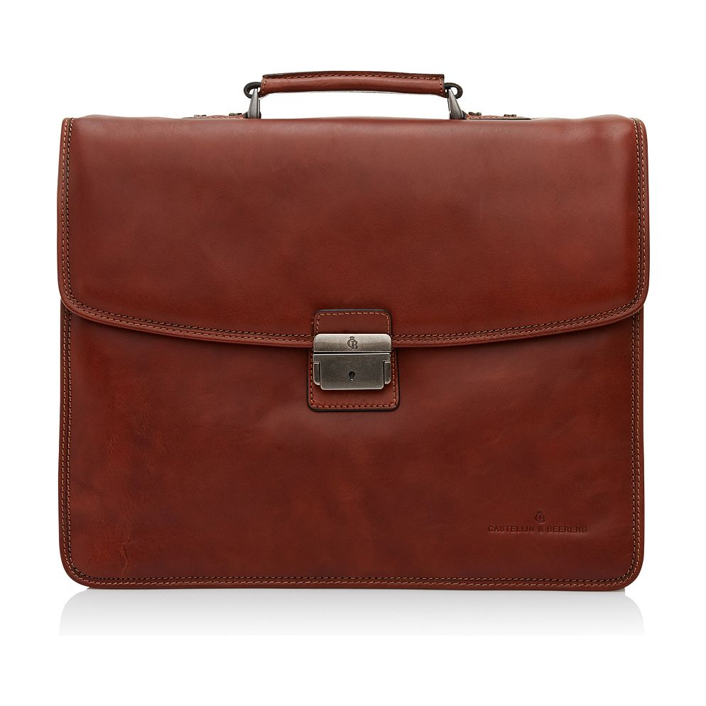 Castelijn & Beerens Verona Valigetta Protezione RFID Vera Pelle 41 cm Vano porta PC Castelijn & Beerens Verona Valigetta Protezione RFID Vera Pelle 41 cm Vano porta PC