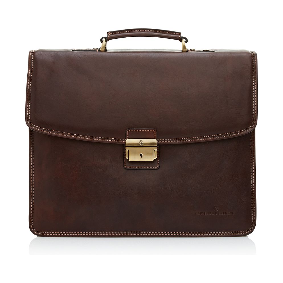 Castelijn & Beerens Verona Valigetta Protezione RFID Vera Pelle 41 cm Vano porta PC Castelijn & Beerens Verona Valigetta Protezione RFID Vera Pelle 41 cm Vano porta PC