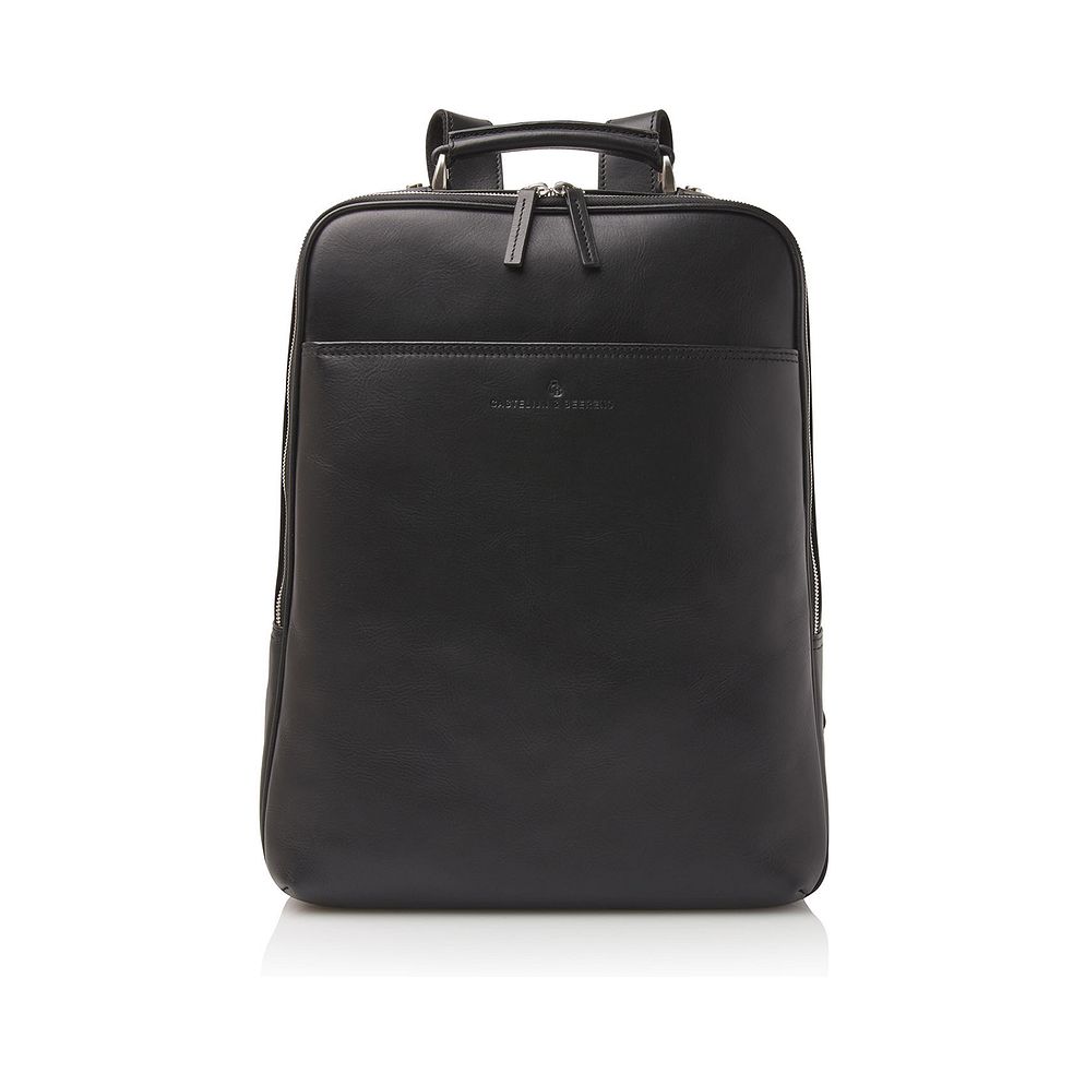 Castelijn & Beerens Verona Zaino da lavoro Protezione RFID Vera Pelle 40 cm Vano porta PC Castelijn & Beerens Verona Zaino da lavoro Protezione RFID Vera Pelle 40 cm Vano porta PC