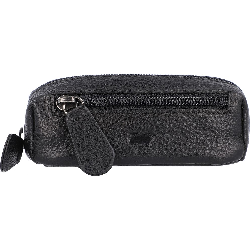 Braun Büffel Prato Portafoglio chiave Vera Pelle 9 cm Braun Büffel Prato Portafoglio chiave Vera Pelle 9 cm