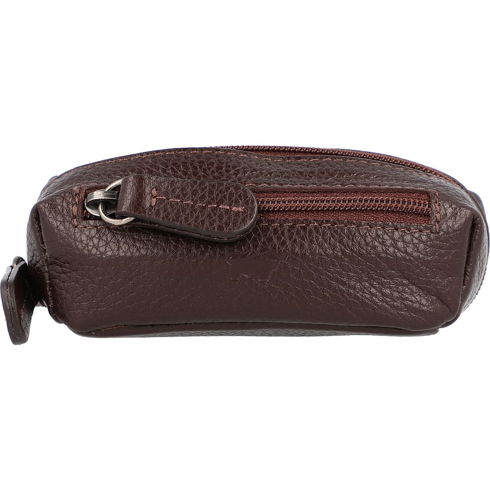 Braun Büffel Prato Portafoglio chiave Vera Pelle 9 cm Braun Büffel Prato Portafoglio chiave Vera Pelle 9 cm