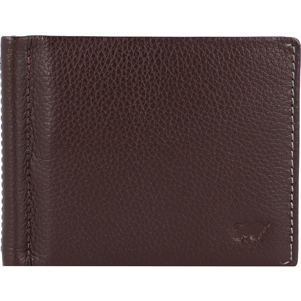 Braun Büffel Prato Portafoglio Protezione RFID Vera Pelle 11 cm Braun Büffel Prato Portafoglio Protezione RFID Vera Pelle 11 cm