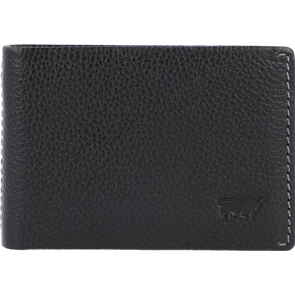 Braun Büffel Prato Portafoglio Protezione RFID Vera Pelle 10 cm