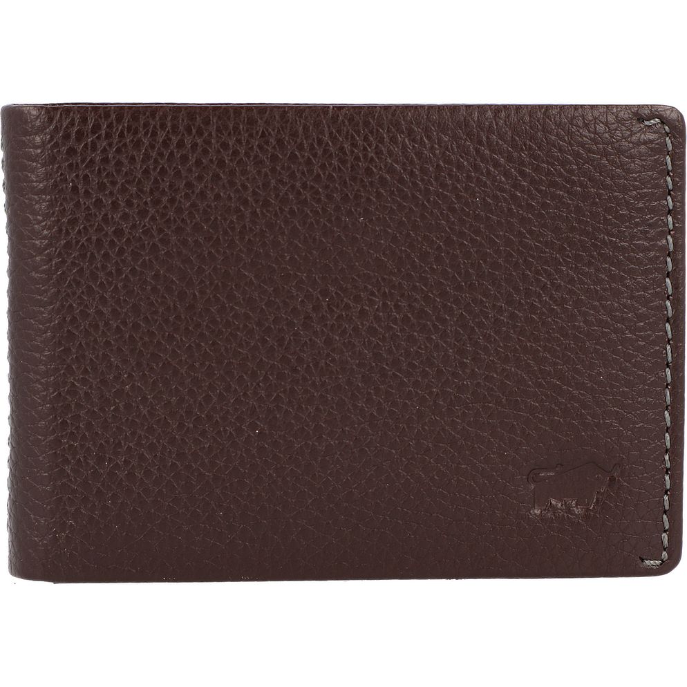 Braun Büffel Prato Portafoglio Protezione RFID Vera Pelle 10 cm Braun Büffel Prato Portafoglio Protezione RFID Vera Pelle 10 cm