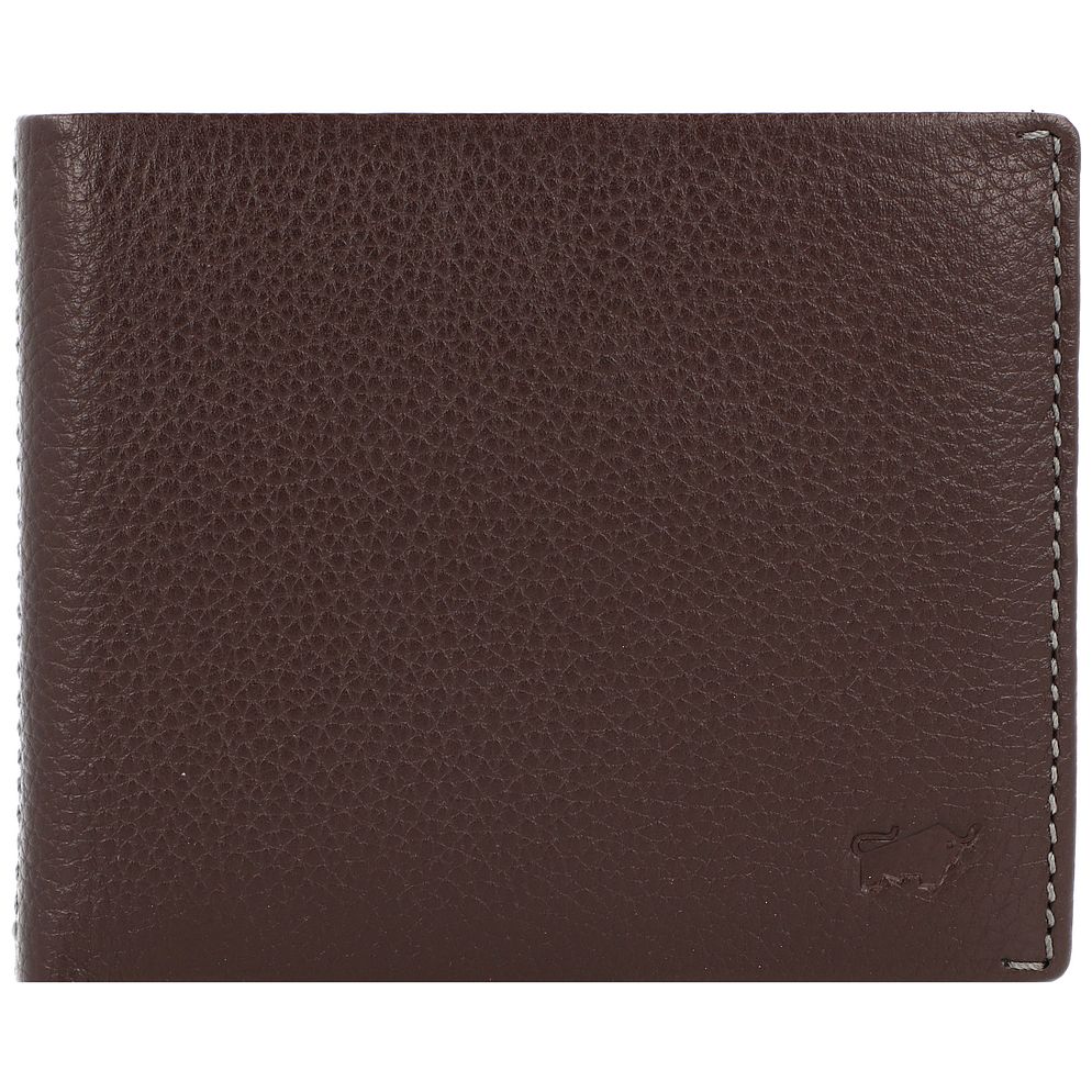 Braun Büffel Prato Portafoglio Protezione RFID Vera Pelle 11 cm Braun Büffel Prato Portafoglio Protezione RFID Vera Pelle 11 cm