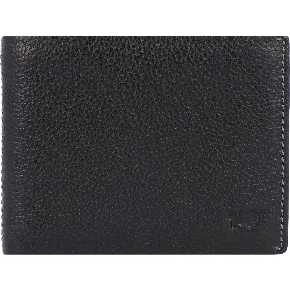 Braun Büffel Prato Portafoglio Protezione RFID Vera Pelle 12 cm Braun Büffel Prato Portafoglio Protezione RFID Vera Pelle 12 cm