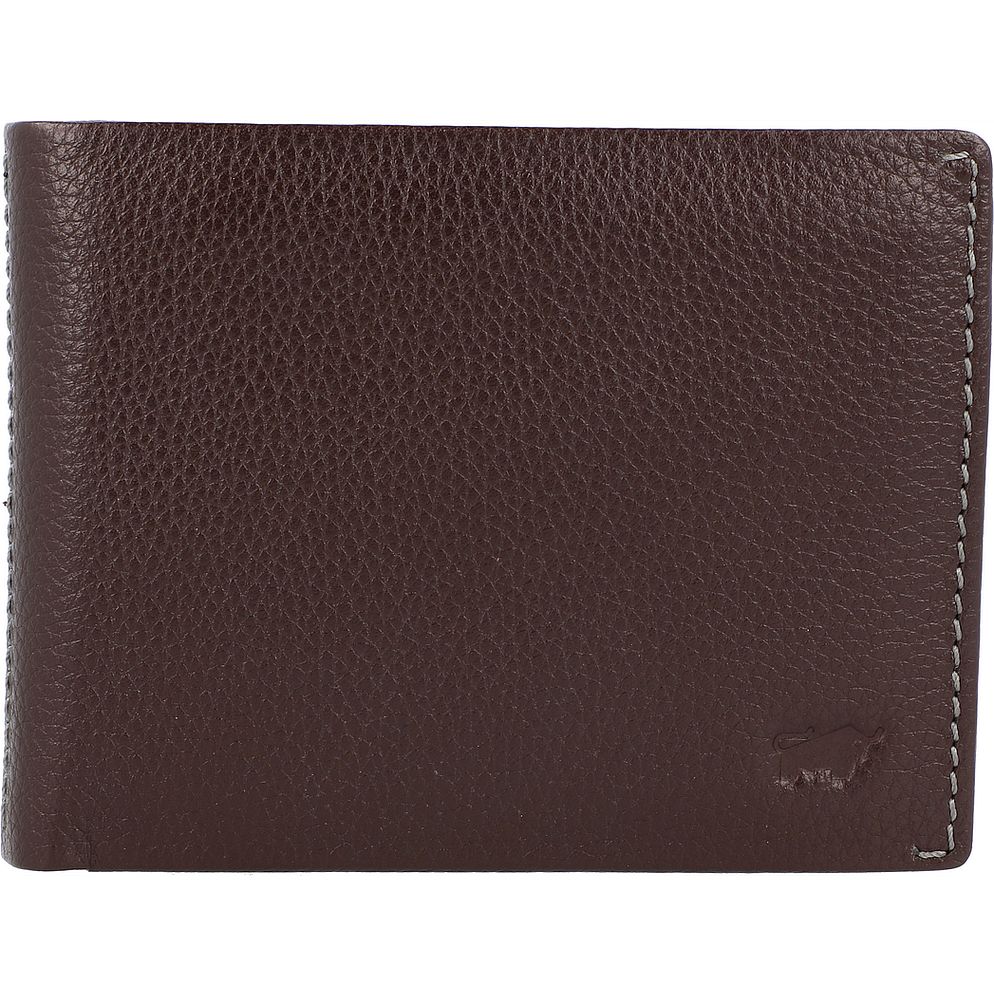 Braun Büffel Prato Portafoglio Protezione RFID Vera Pelle 12 cm Braun Büffel Prato Portafoglio Protezione RFID Vera Pelle 12 cm