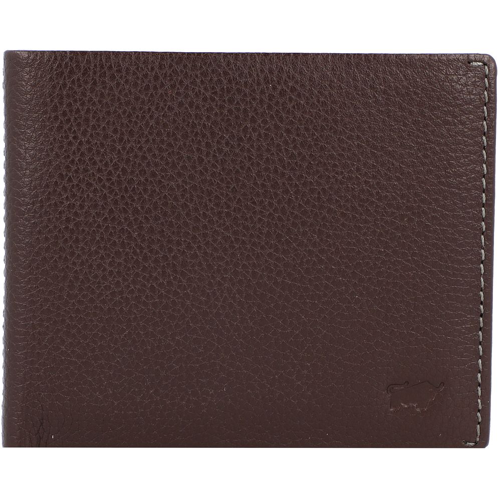 Braun Büffel Prato Portafoglio Protezione RFID Vera Pelle 11 cm Braun Büffel Prato Portafoglio Protezione RFID Vera Pelle 11 cm