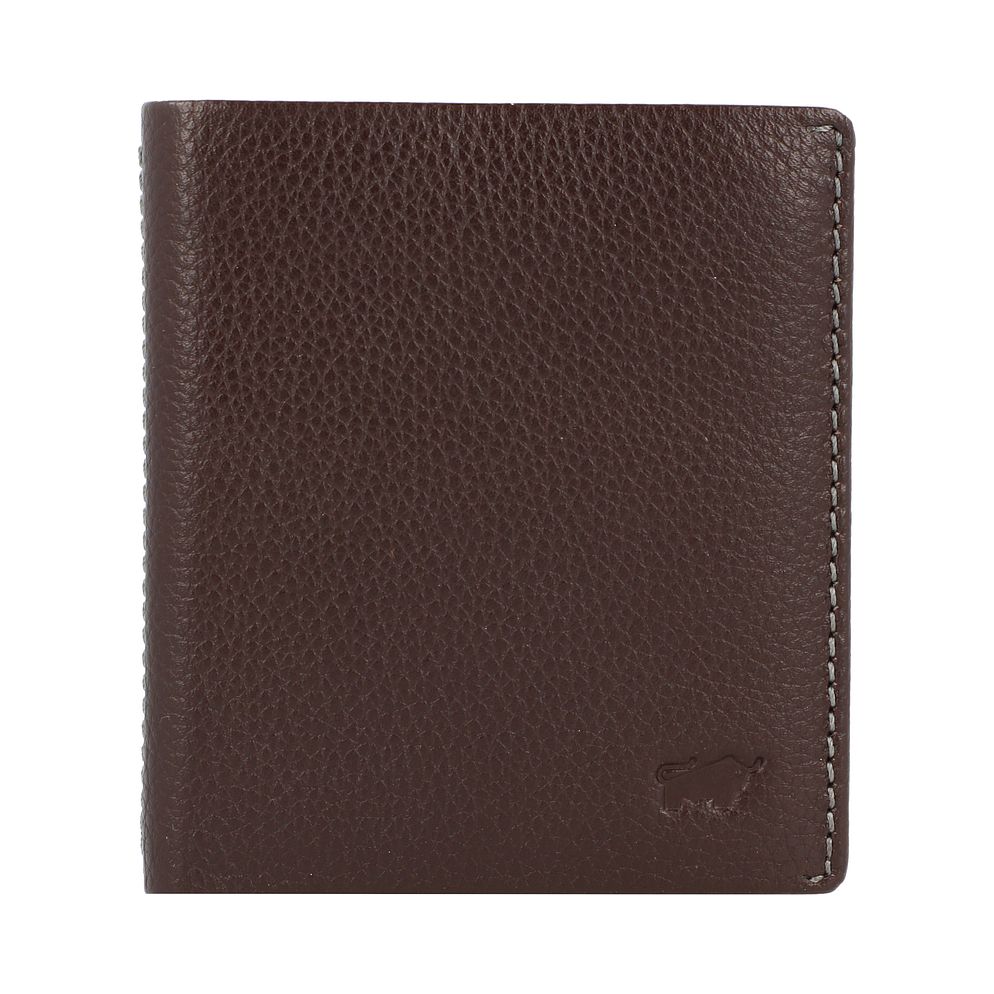 Braun Büffel Prato Portafoglio Protezione RFID Vera Pelle 1 cm Braun Büffel Prato Portafoglio Protezione RFID Vera Pelle 1 cm