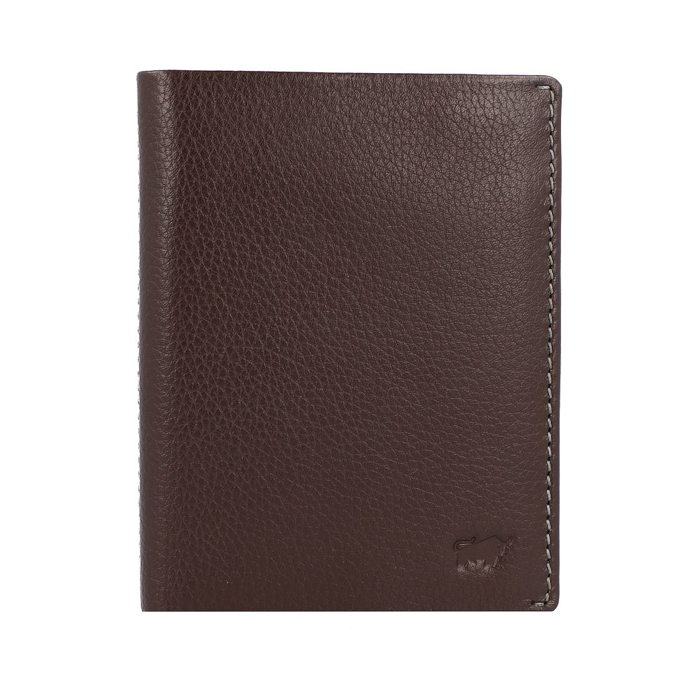 Braun Büffel Prato Portafoglio Protezione RFID Vera Pelle 1 cm Scatola regalo Braun Büffel Prato Portafoglio Protezione RFID Vera Pelle 1 cm Scatola regalo