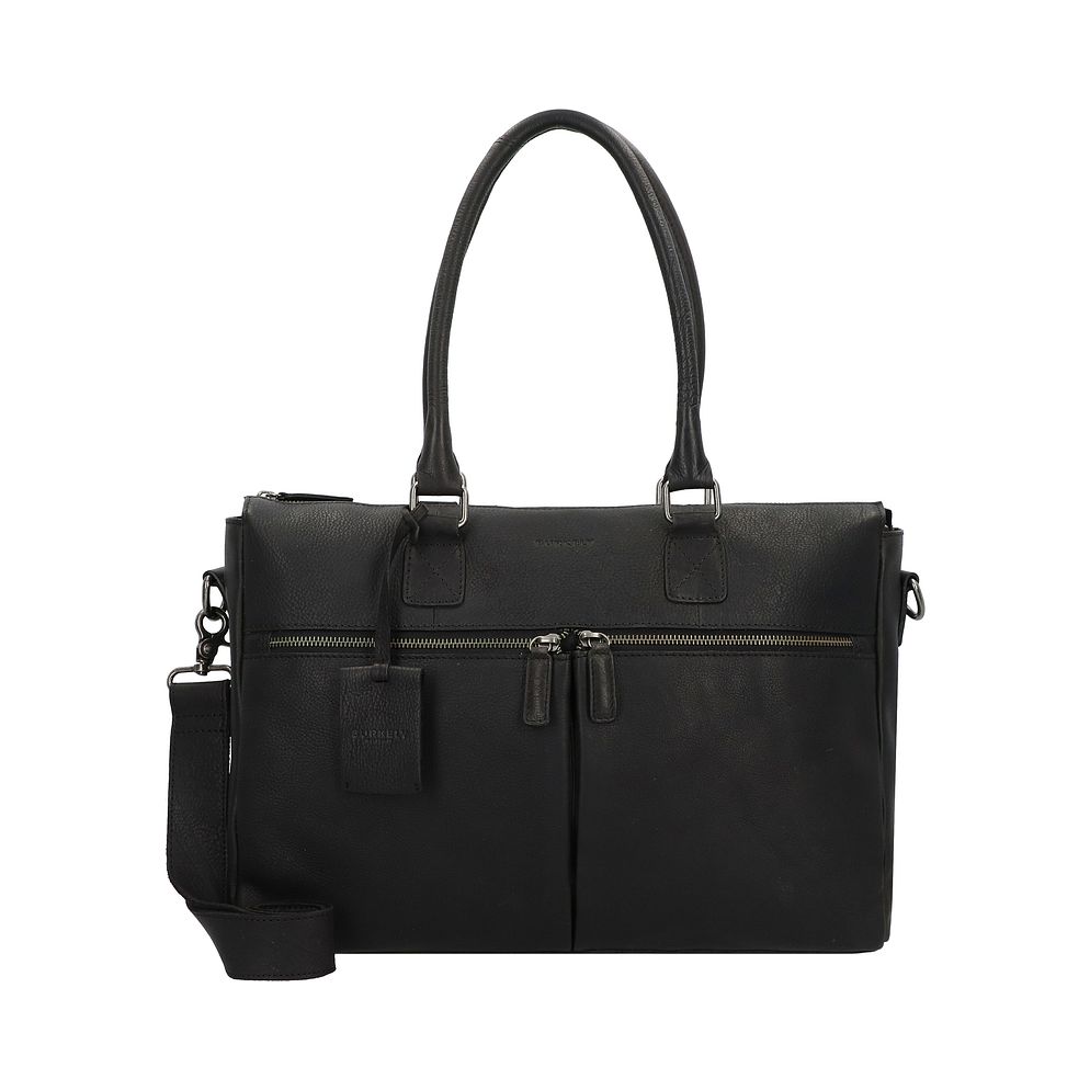 Burkely Antique Avery Borsa a spalla Vera Pelle 37 cm Vano porta PC Burkely Antique Avery Borsa a spalla Vera Pelle 37 cm Vano porta PC