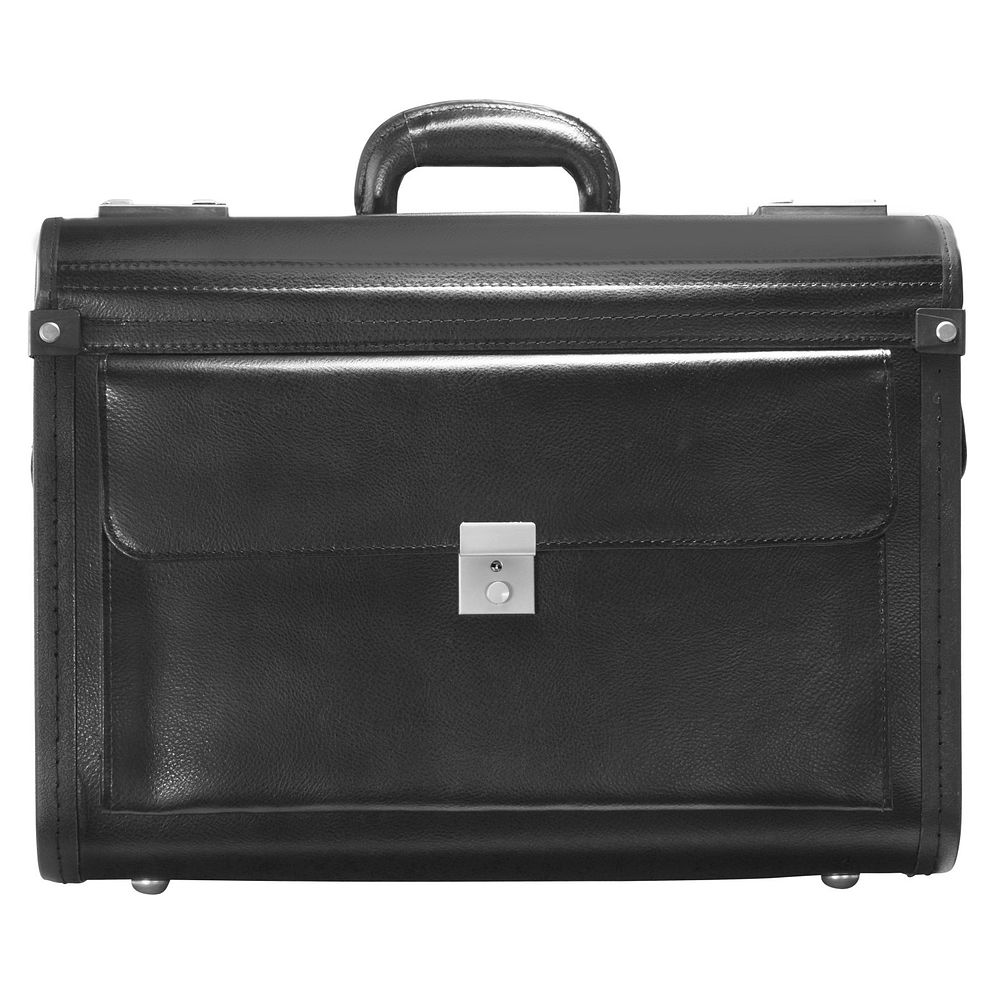 Dermata Pilotväska Läder 46 cm