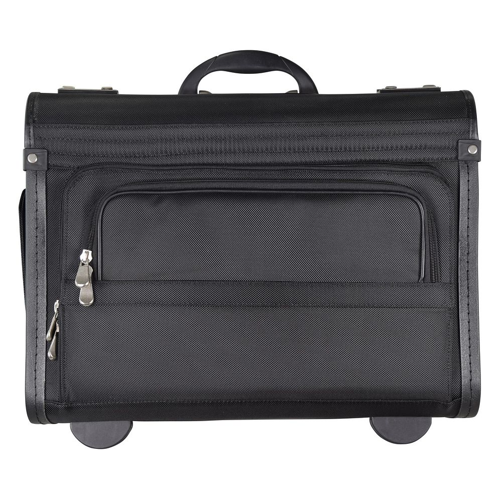 Dermata 2 ruote Trolley pilota 37.5 cm Vano porta PC Dermata 2 ruote Trolley pilota 37.5 cm Vano porta PC