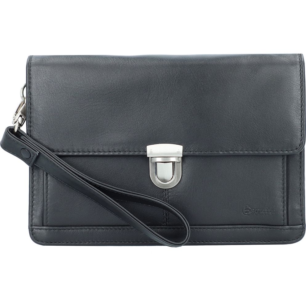 Esquire Oxford Borsa da uomo Vera Pelle 22 cm Esquire Oxford Borsa da uomo Vera Pelle 22 cm