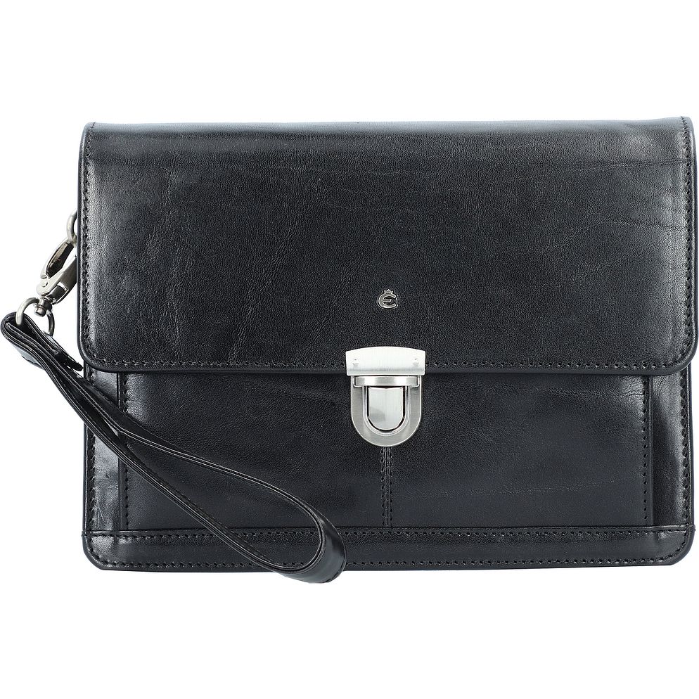 Esquire Toscana Bolso hombre Piel natural 24 cm