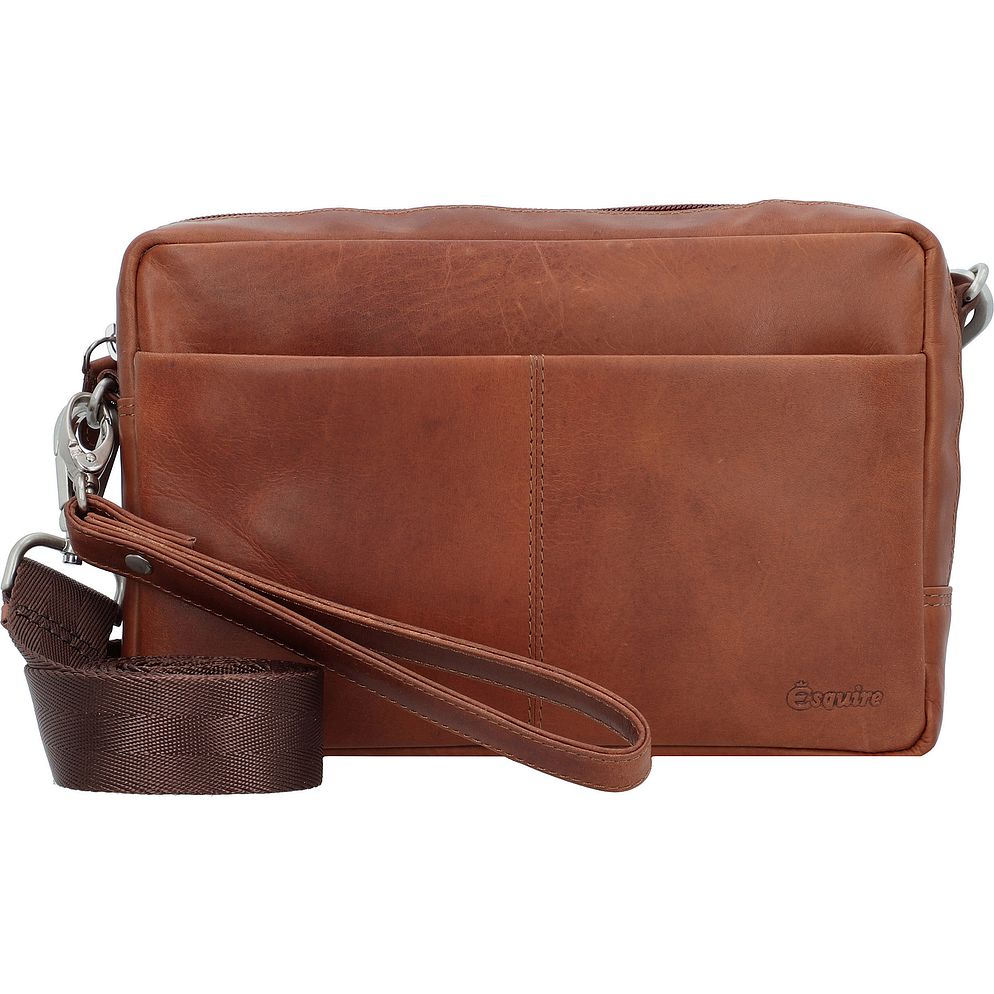 Esquire Dallas Borsa da uomo Vera Pelle 24 cm Esquire Dallas Borsa da uomo Vera Pelle 24 cm