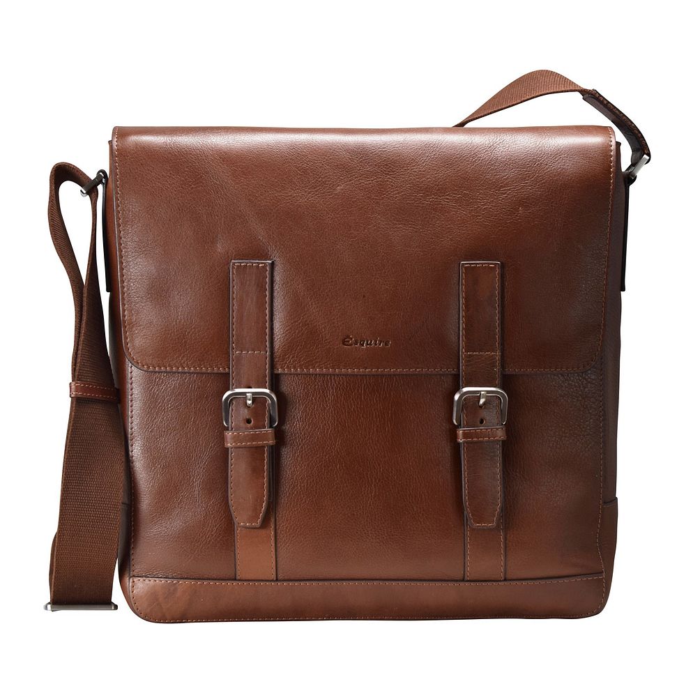 Esquire Vienna Borsa a tracolla Vera Pelle 30.5 cm Esquire Vienna Borsa a tracolla Vera Pelle 30.5 cm