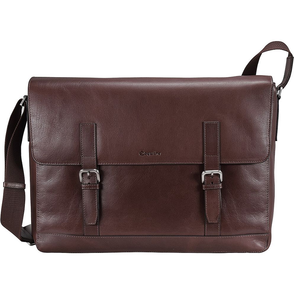 Esquire Vienna Messaggero Vera Pelle 40 cm Esquire Vienna Messaggero Vera Pelle 40 cm