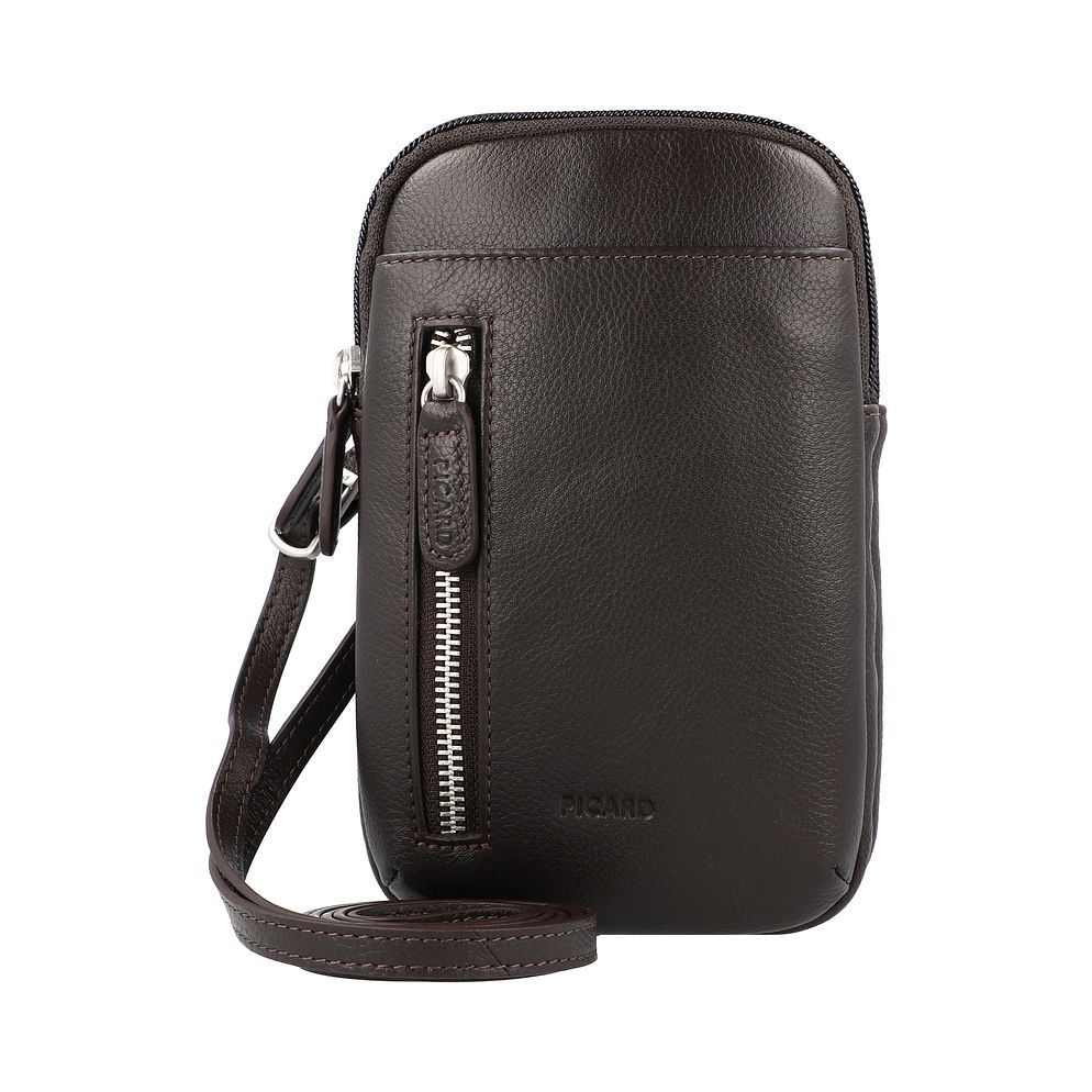 Picard Milano Borsa a tracolla Vera Pelle 12 cm Picard Milano Borsa a tracolla Vera Pelle 12 cm