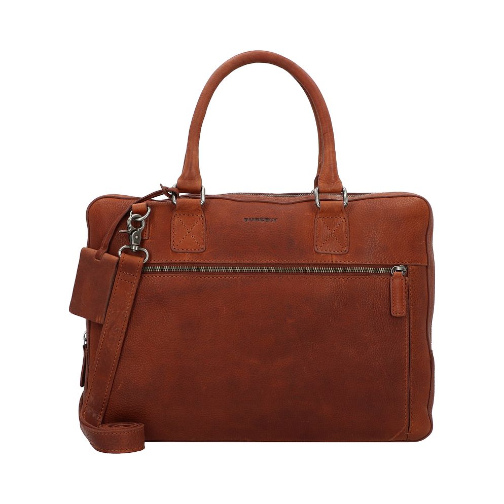 Burkely Antique Avery Valigetta Vera Pelle 38 cm Vano porta PC Burkely Antique Avery Valigetta Vera Pelle 38 cm Vano porta PC