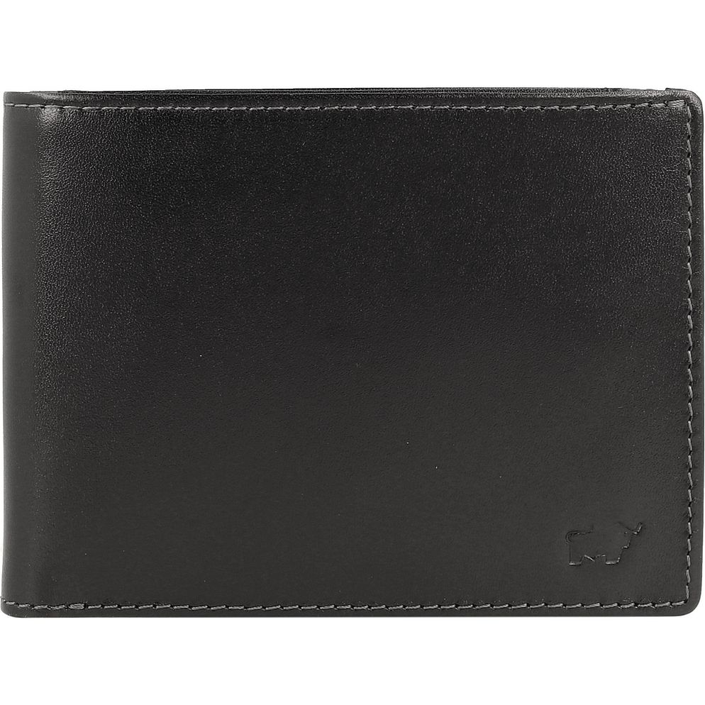 Braun Büffel Arezzo Portafoglio Protezione RFID Vera Pelle 12.5 cm Braun Büffel Arezzo Portafoglio Protezione RFID Vera Pelle 12.5 cm