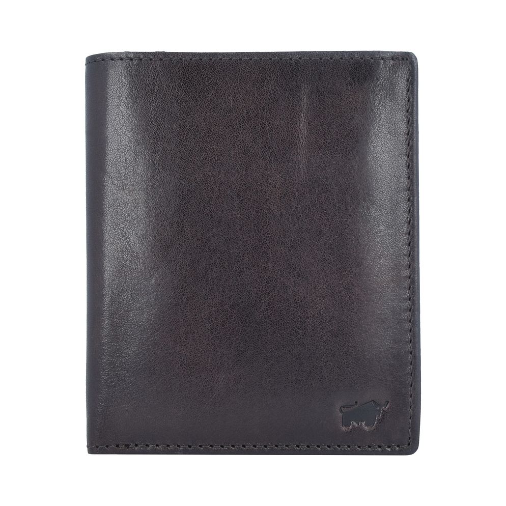 Braun Büffel Arezzo Portafoglio Protezione RFID Vera Pelle 12 cm Braun Büffel Arezzo Portafoglio Protezione RFID Vera Pelle 12 cm