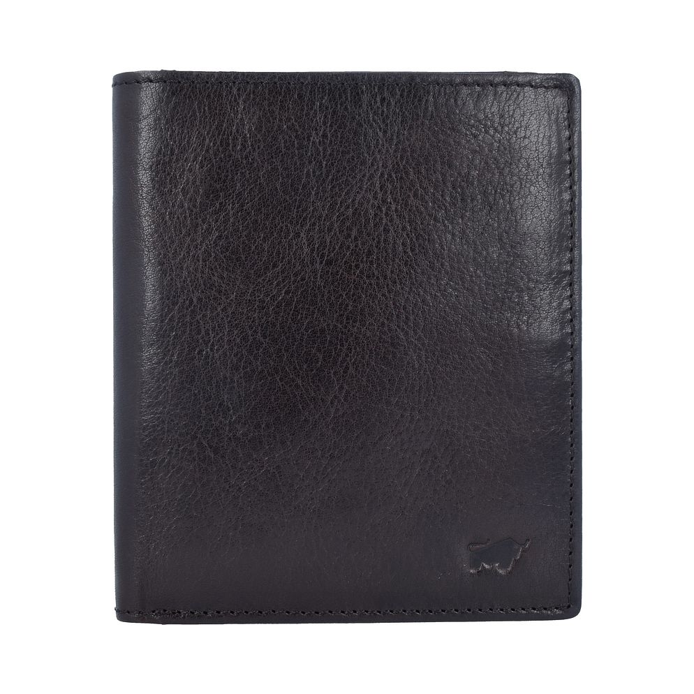 Braun Büffel Arezzo Portafoglio Protezione RFID Vera Pelle 12 cm Braun Büffel Arezzo Portafoglio Protezione RFID Vera Pelle 12 cm