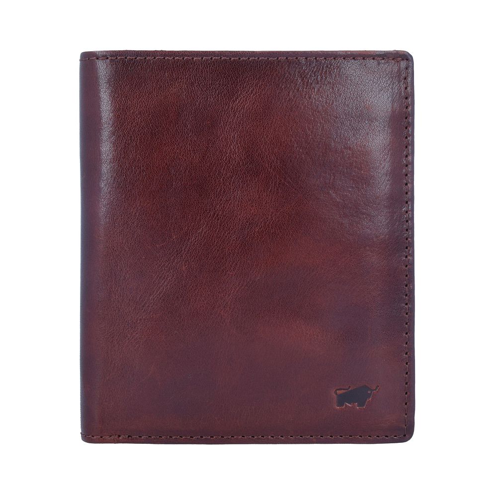 Braun Büffel Arezzo Portafoglio Protezione RFID Vera Pelle 12 cm Braun Büffel Arezzo Portafoglio Protezione RFID Vera Pelle 12 cm