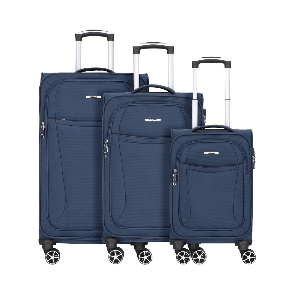 NOWI Edinburgh 4 ruote Set di valigie 3 pezzi NOWI Edinburgh 4 ruote Set di valigie 3 pezzi