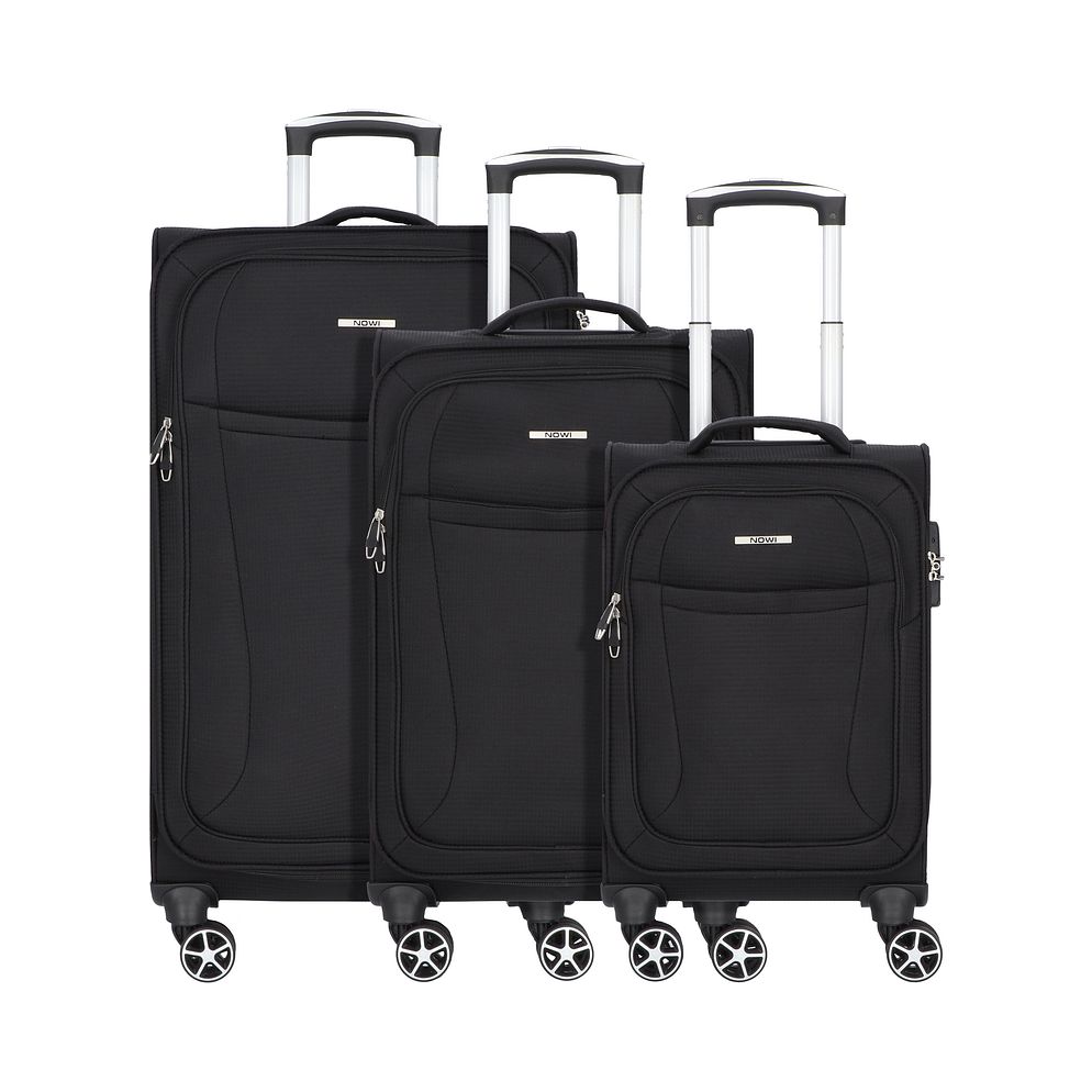 NOWI Edinburgh 4 ruote Set di valigie 3 pezzi NOWI Edinburgh 4 ruote Set di valigie 3 pezzi