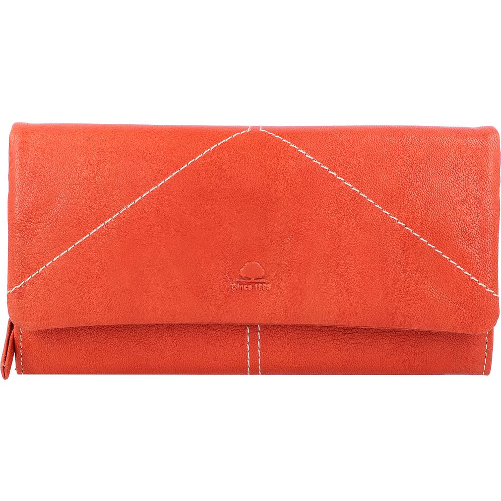 Greenburry Tumble Nappa Cartera Piel natural 19 cm