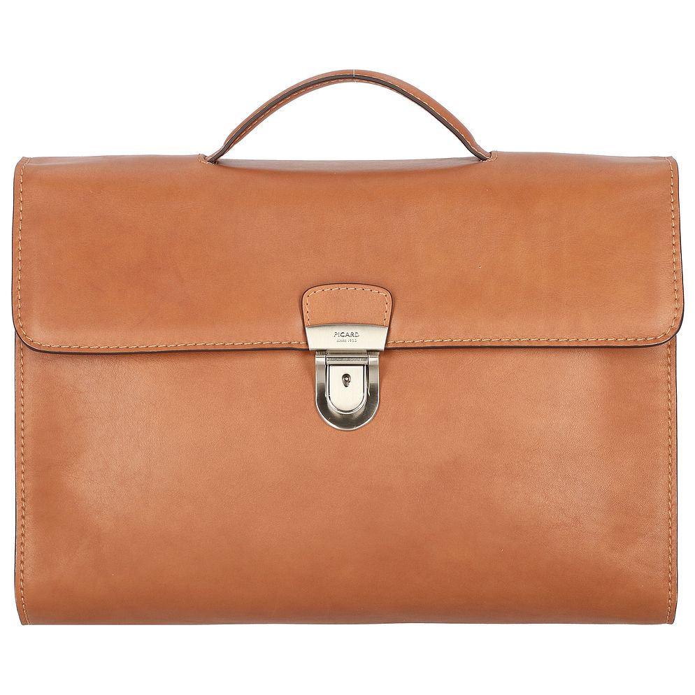 Picard Toscana Valigetta Vera Pelle 38 cm