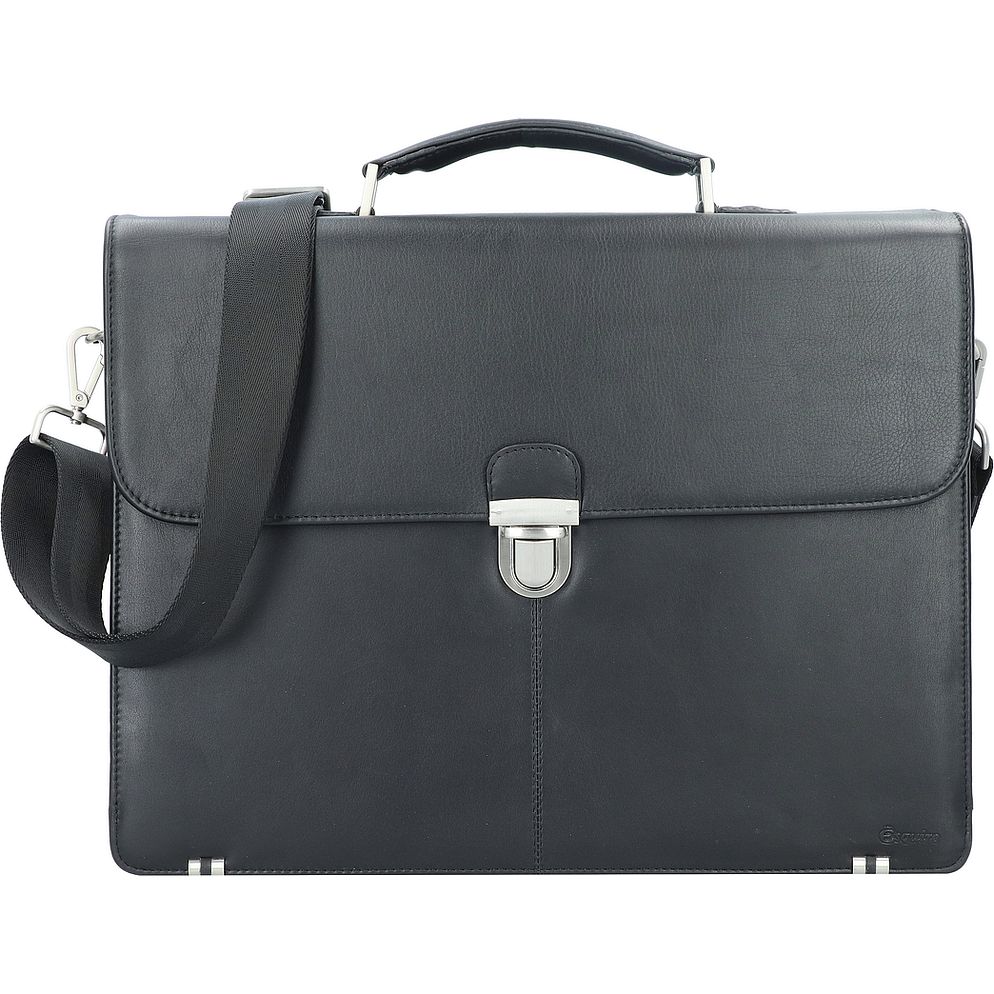 Esquire Oxford Valigetta Vera Pelle 41 cm Vano porta PC Esquire Oxford Valigetta Vera Pelle 41 cm Vano porta PC