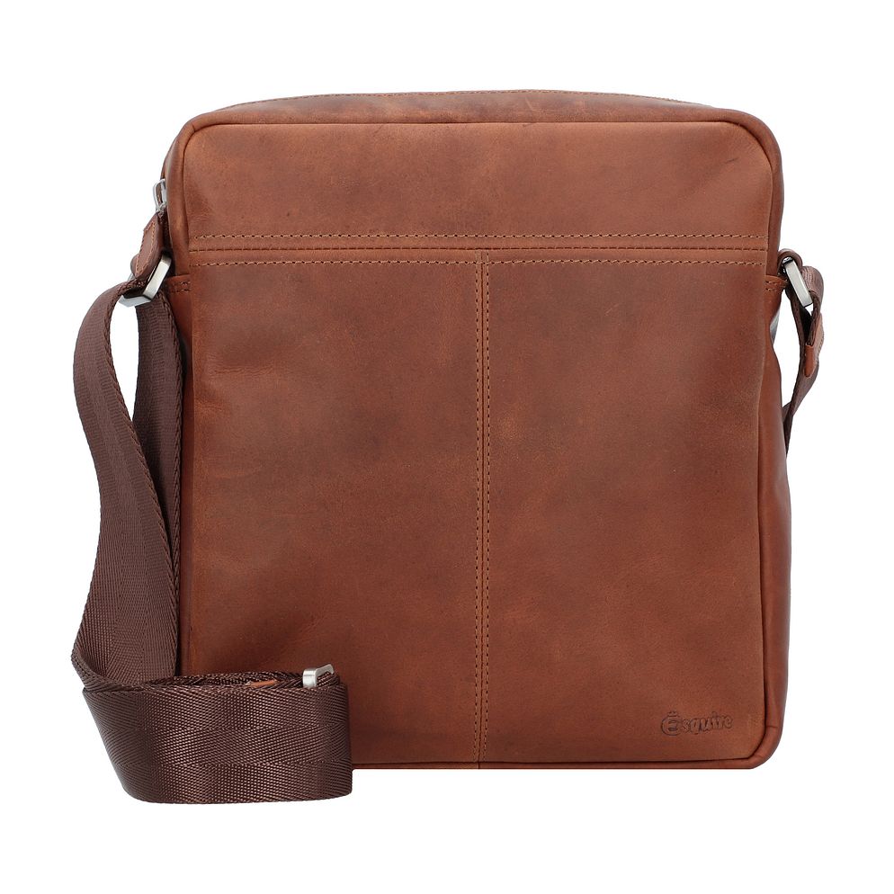 Esquire Dallas Borsa a tracolla Vera Pelle 22 cm Esquire Dallas Borsa a tracolla Vera Pelle 22 cm