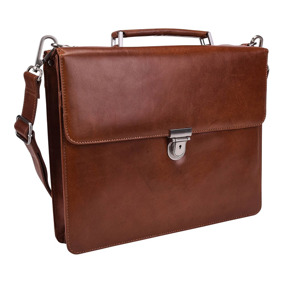 Leonhard Heyden Cambridge Valigetta Vera Pelle 38 cm Vano porta PC Leonhard Heyden Cambridge Valigetta Vera Pelle 38 cm Vano porta PC