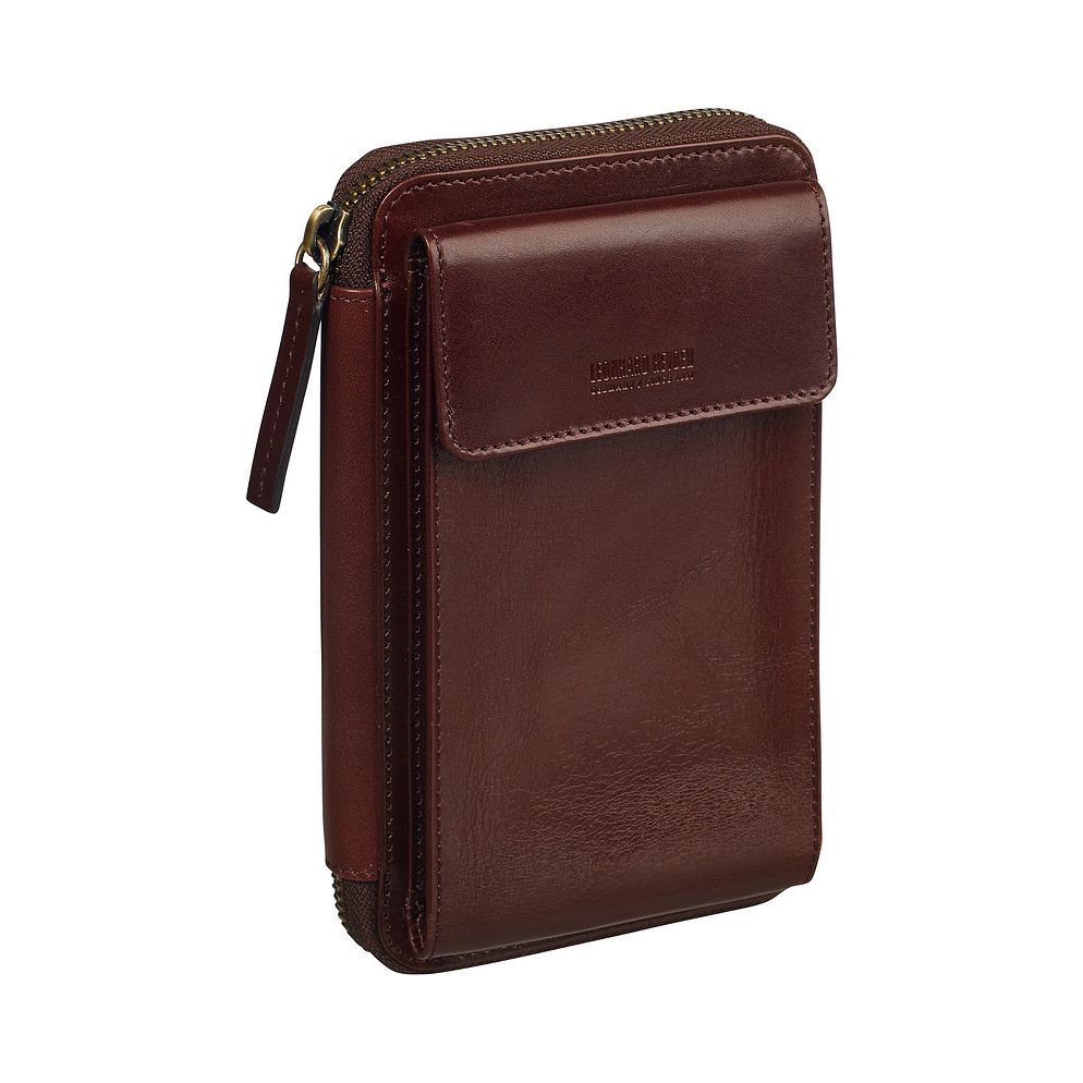 Leonhard Heyden Cambridge Custodia per cellulare Vera Pelle 11 cm Leonhard Heyden Cambridge Custodia per cellulare Vera Pelle 11 cm