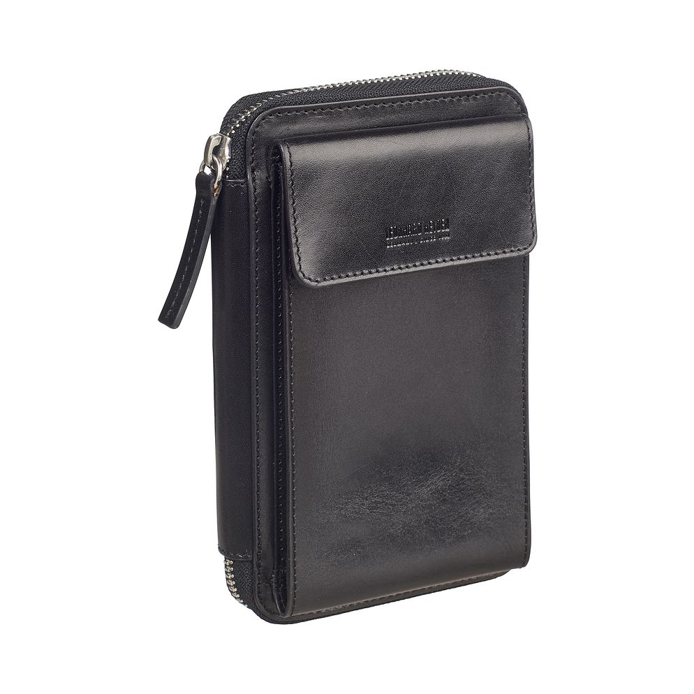 Leonhard Heyden Cambridge Custodia per cellulare Vera Pelle 11 cm