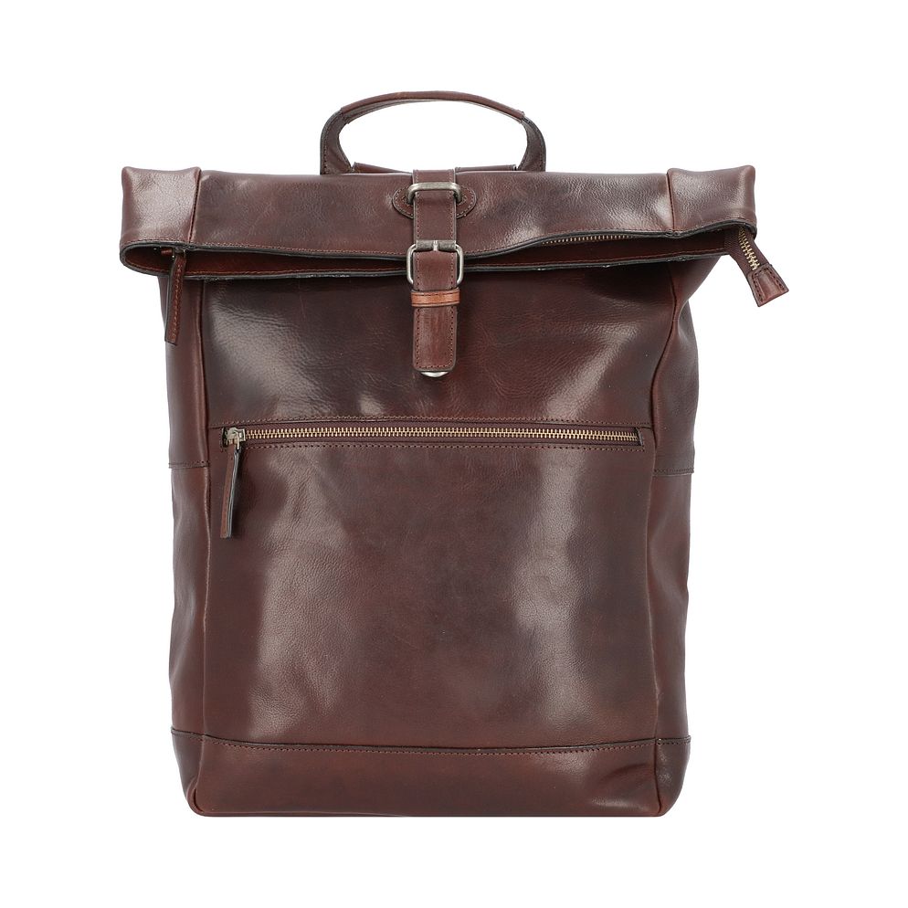 Leonhard Heyden Roma Zaino da lavoro Vera Pelle 40 cm Vano porta PC Leonhard Heyden Roma Zaino da lavoro Vera Pelle 40 cm Vano porta PC