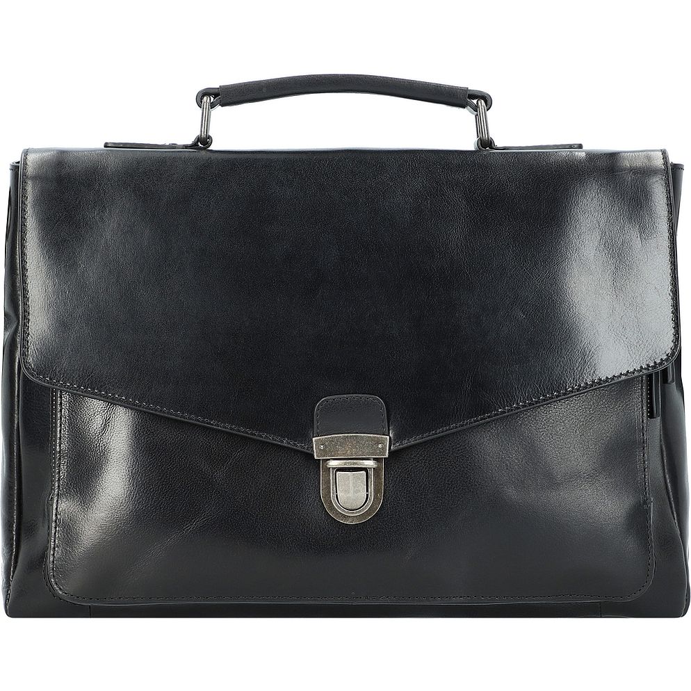 Leonhard Heyden Roma Valigetta Vera Pelle 39 cm Vano porta PC Leonhard Heyden Roma Valigetta Vera Pelle 39 cm Vano porta PC