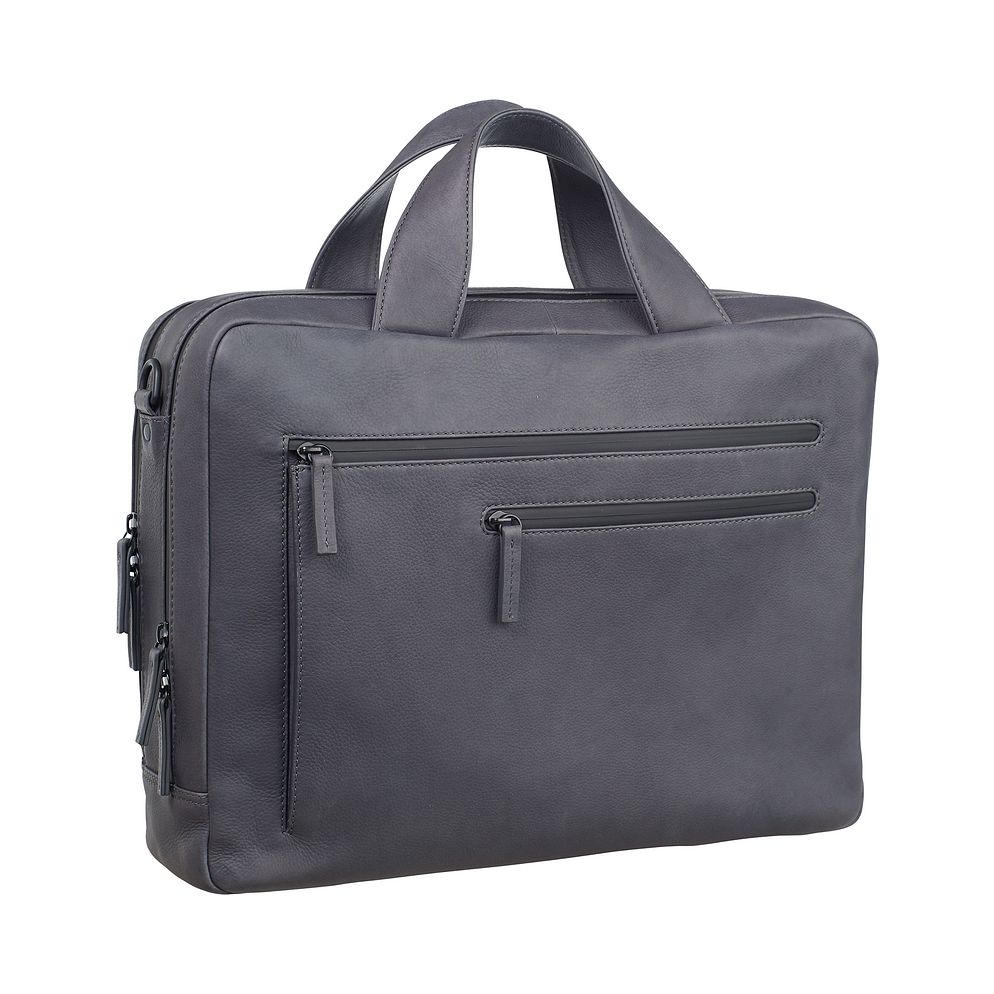 Leonhard Heyden Den Haag Dokumenttaske Læder 40 cm Laptoprum Leonhard Heyden Den Haag Dokumenttaske Læder 40 cm Laptoprum