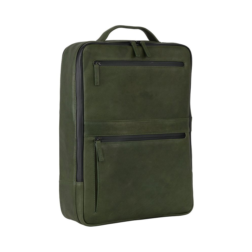 Leonhard Heyden Den Haag Zaino da giorno Vera Pelle 42 cm Vano porta PC Leonhard Heyden Den Haag Zaino da giorno Vera Pelle 42 cm Vano porta PC